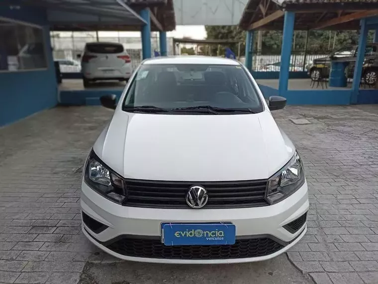 Volkswagen Voyage Branco 4