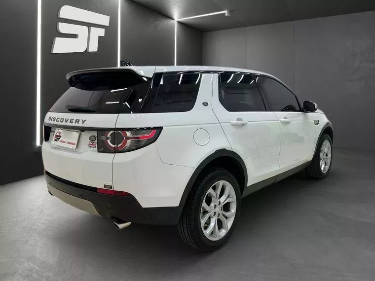 Land Rover Discovery Sport Branco 14