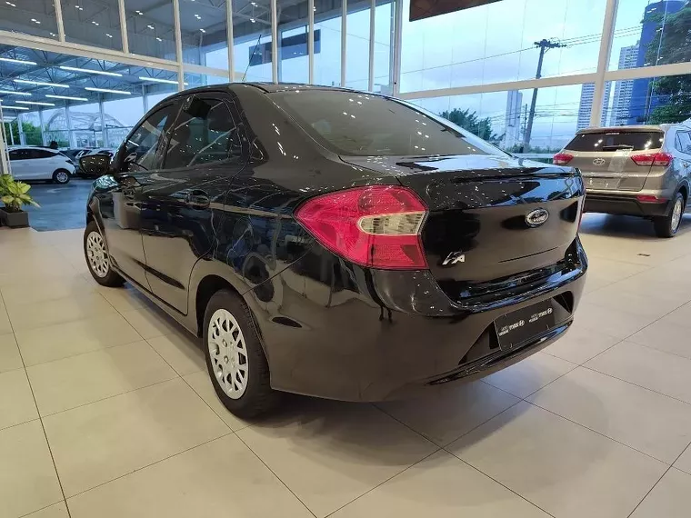 Ford KA Preto 12