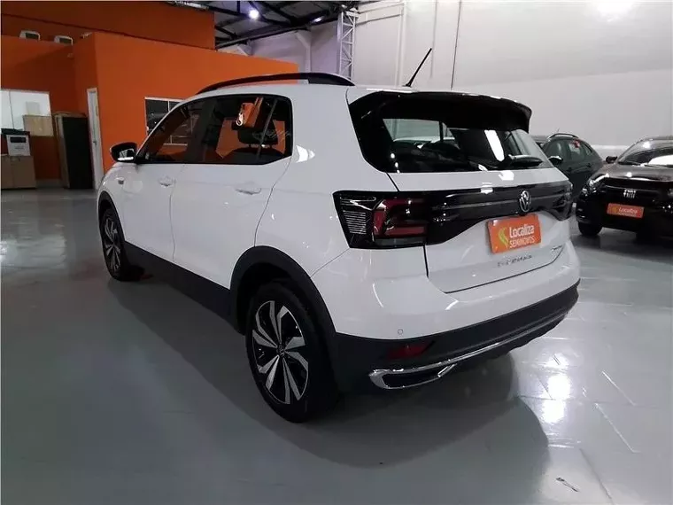 Volkswagen T-cross Branco 2