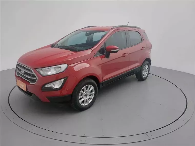 Ford Ecosport Vermelho 7