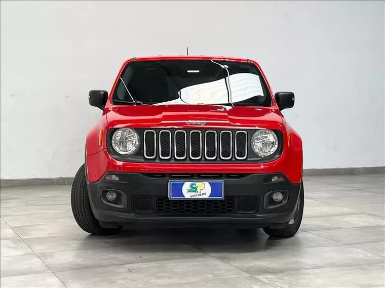 Jeep Renegade Vermelho 3