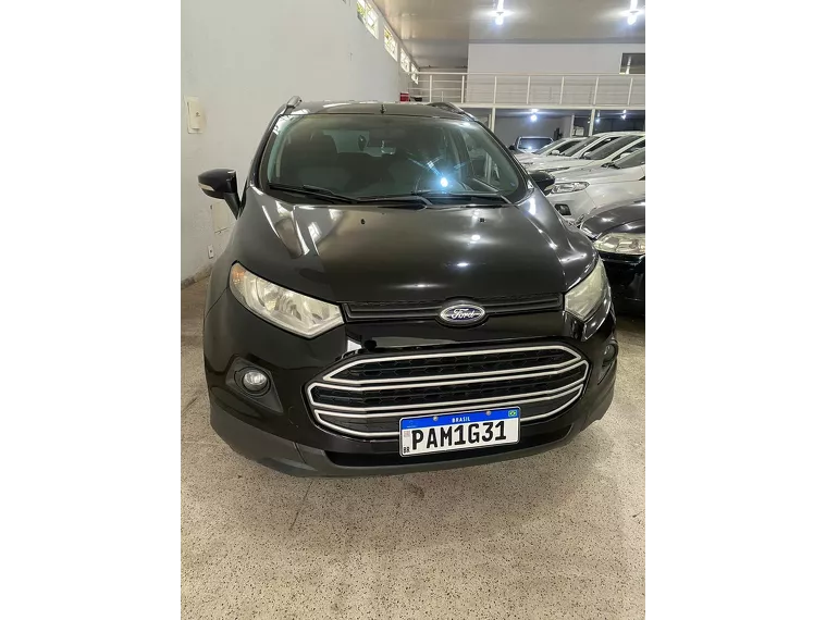 Ford Ecosport Preto 1