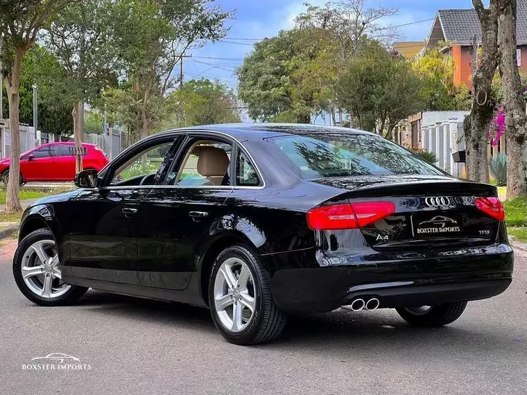 Audi A4 Preto 12