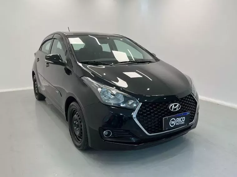 Hyundai HB20 Preto 3