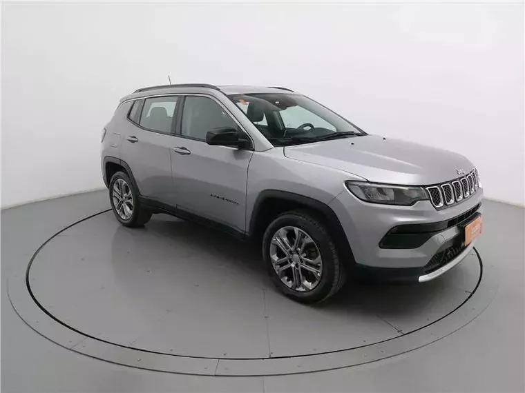 Jeep Compass Prata 15