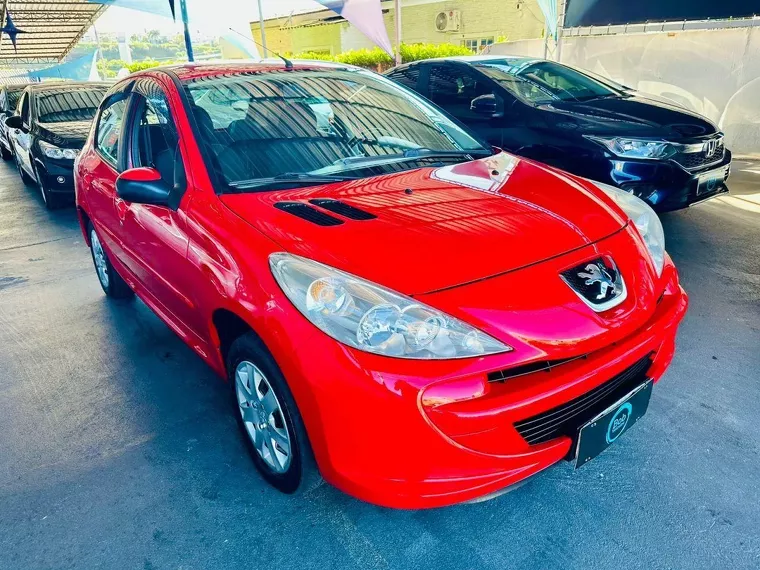 Peugeot 207 Vermelho 4