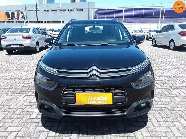 Citroën C4 Cactus Preto 3