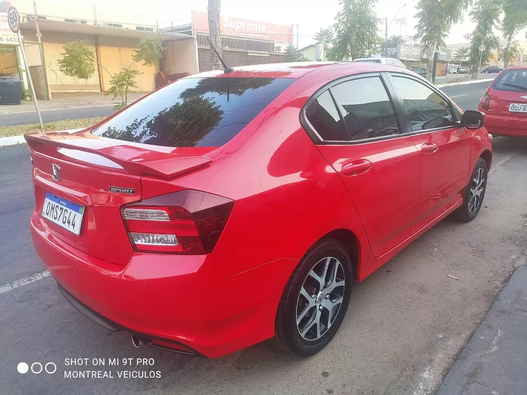 Honda City Vermelho 1