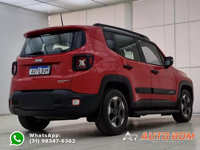 Jeep Renegade Vermelho 2