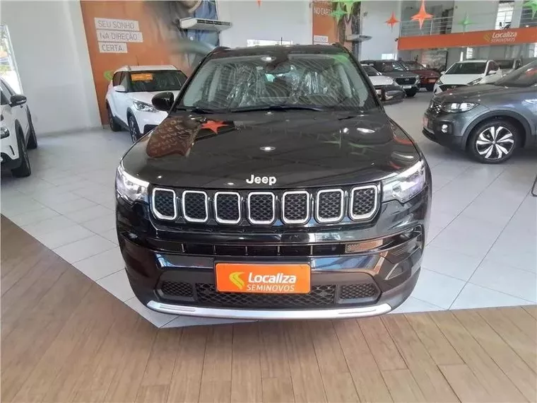 Jeep Compass Preto 1