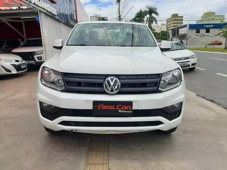 Volkswagen Amarok Branco 8