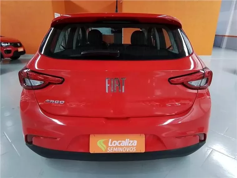 Fiat Argo Vermelho 4