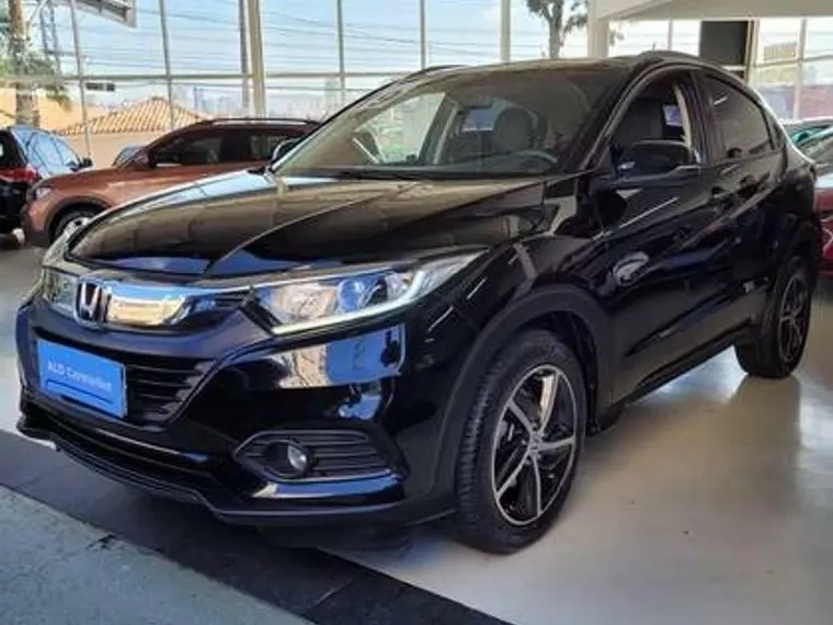 Honda HR-V Preto 2