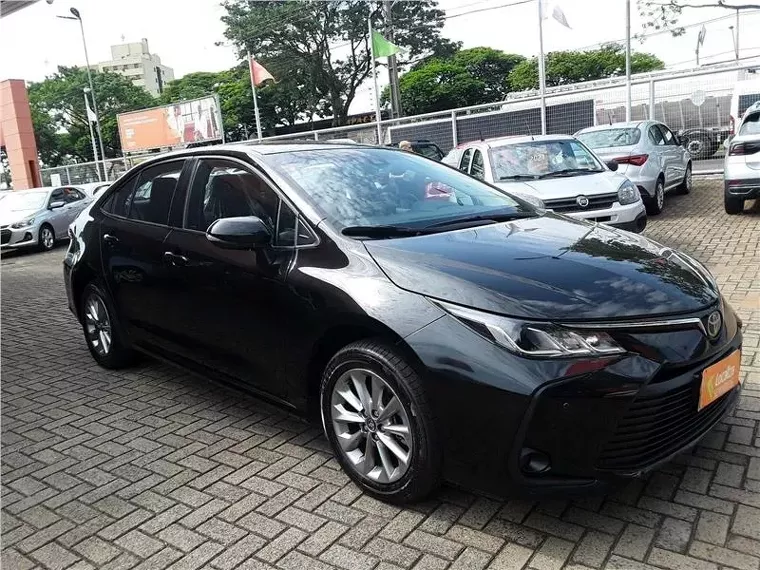 Toyota Corolla Preto 6