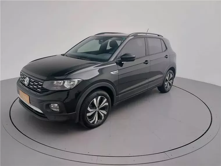 Volkswagen T-cross Preto 13