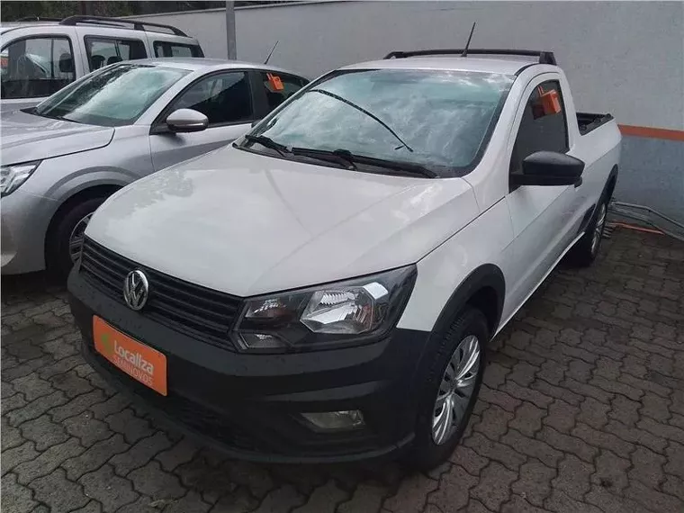 Volkswagen Saveiro Branco 1