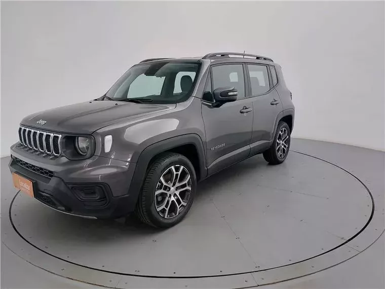 Jeep Renegade Cinza 3