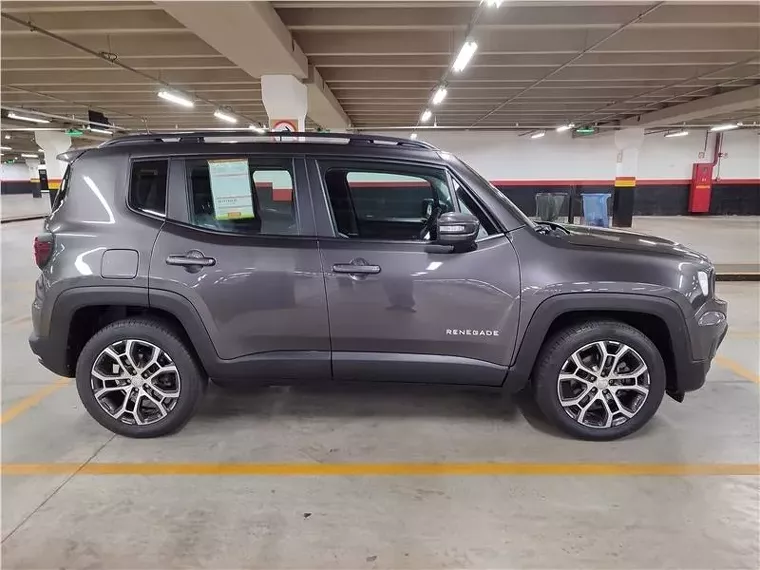 Jeep Renegade Cinza 5