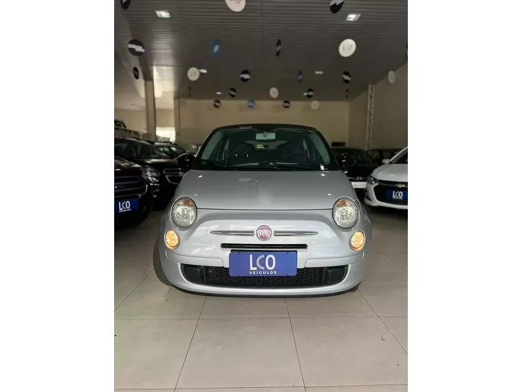 Fiat 500 Prata 4