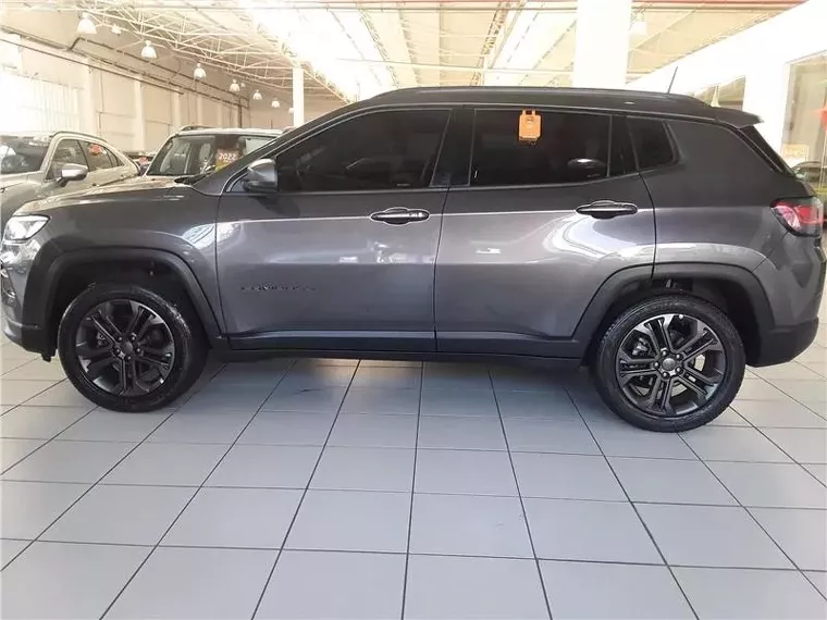 Jeep Compass Cinza 8