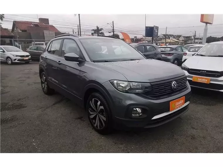 Volkswagen T-cross Cinza 7