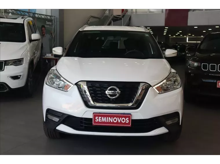 Nissan Kicks Branco 12