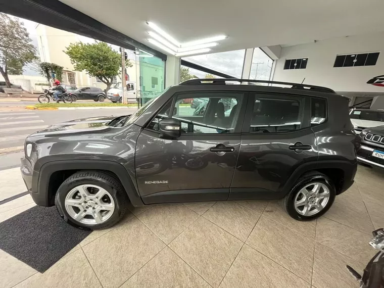 Jeep Renegade Cinza 7