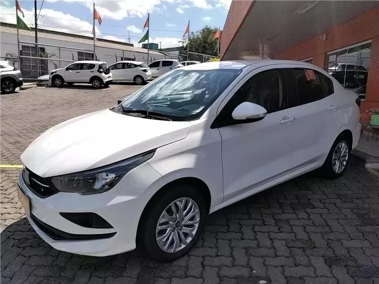 Fiat Cronos Branco 4