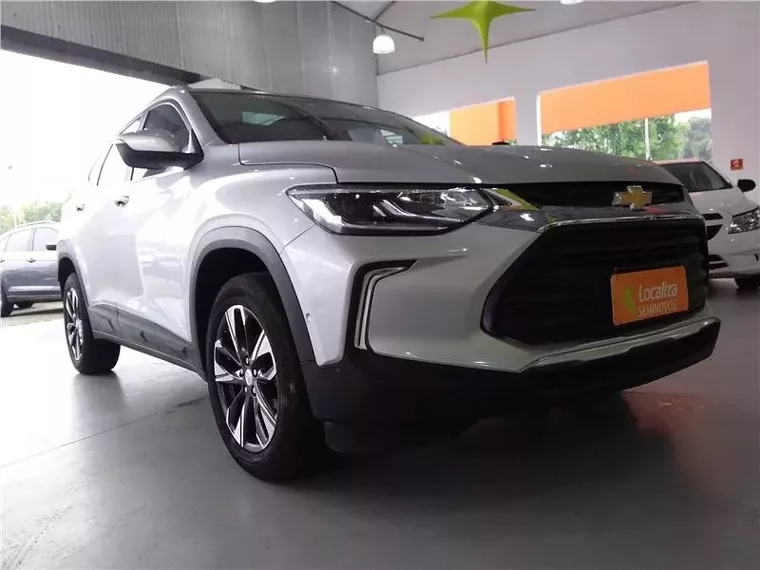 Chevrolet Tracker Prata 3