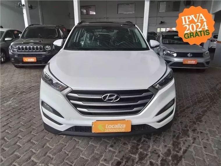 Hyundai Tucson Branco 5