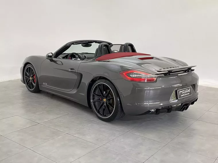 Porsche Boxster Cinza 7