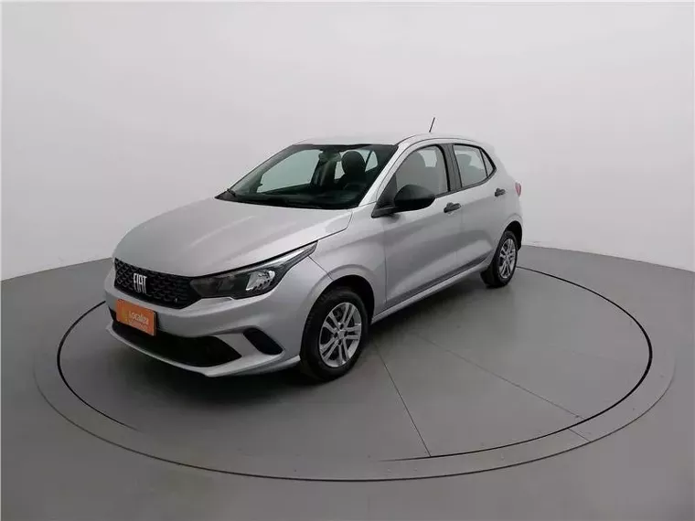 Fiat Argo Prata 14