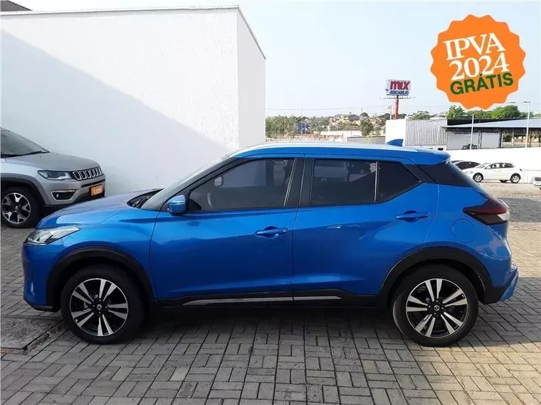 Nissan Kicks Azul 4