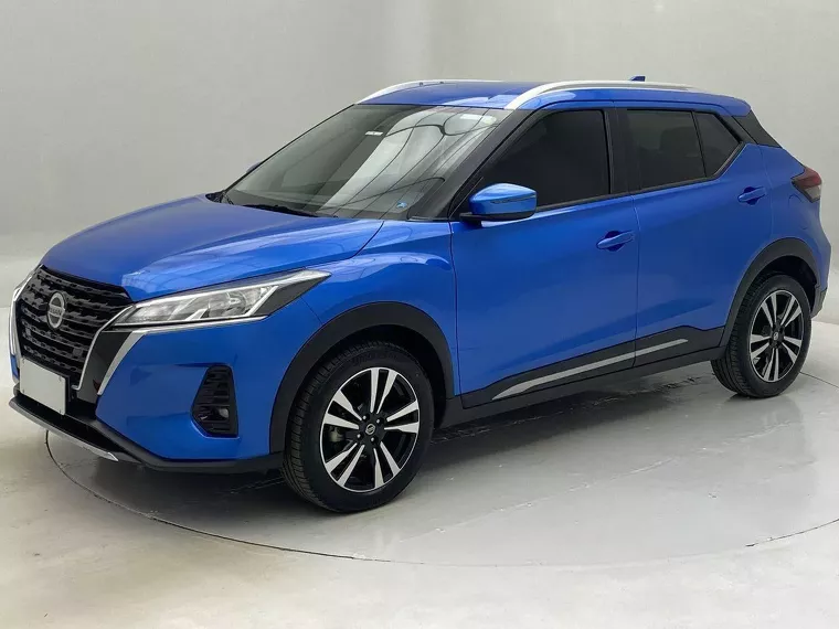 Nissan Kicks Azul 15