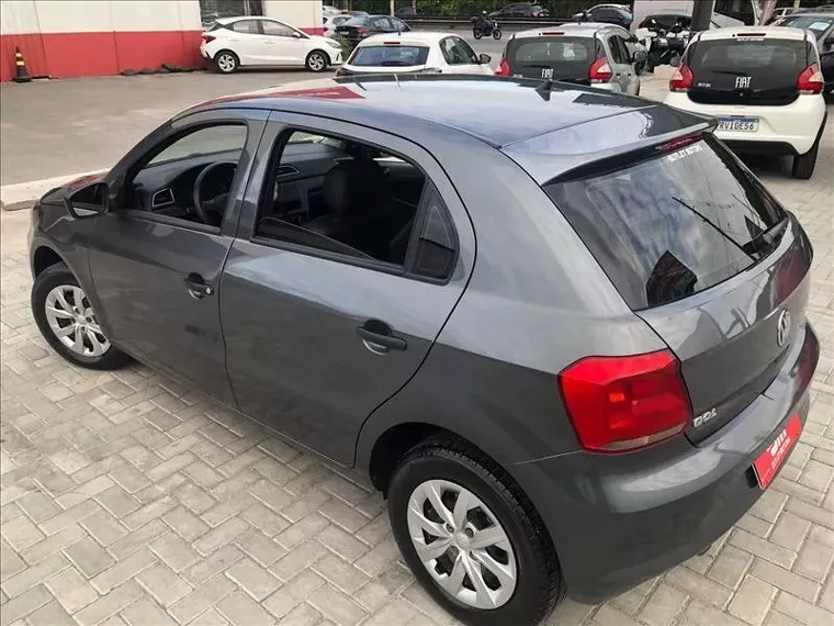 Volkswagen Gol Cinza 8