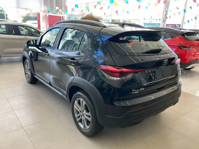 Fiat Pulse Preto 6