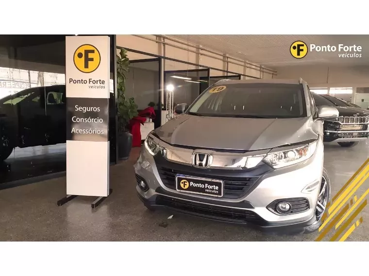 Honda HR-V Prata 6