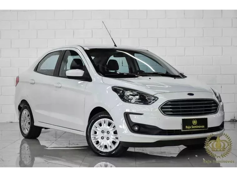 Ford KA Branco 18