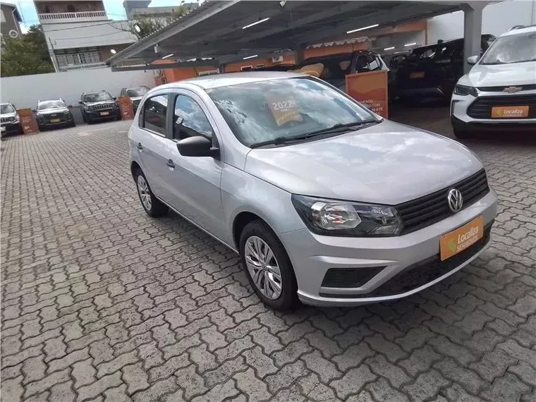 Volkswagen Gol Prata 8