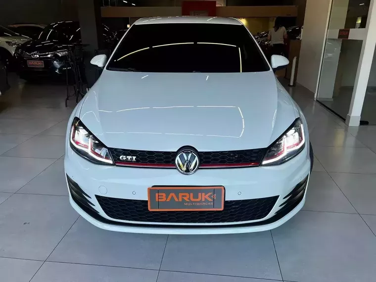 Volkswagen Golf Branco 4