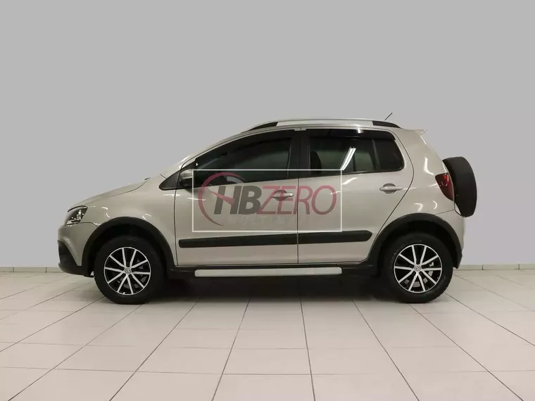 Volkswagen Crossfox Prata 9