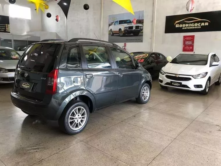 Fiat Idea Cinza 7