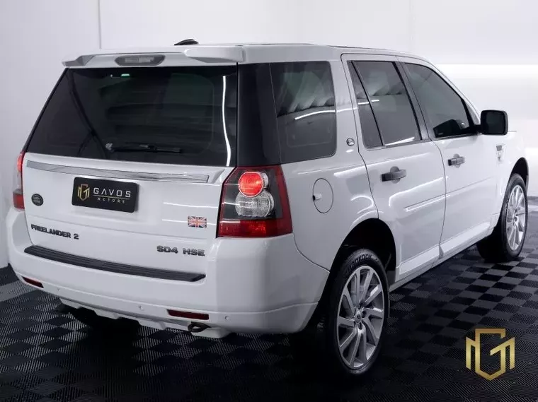 Land Rover Freelander 2 Branco 3