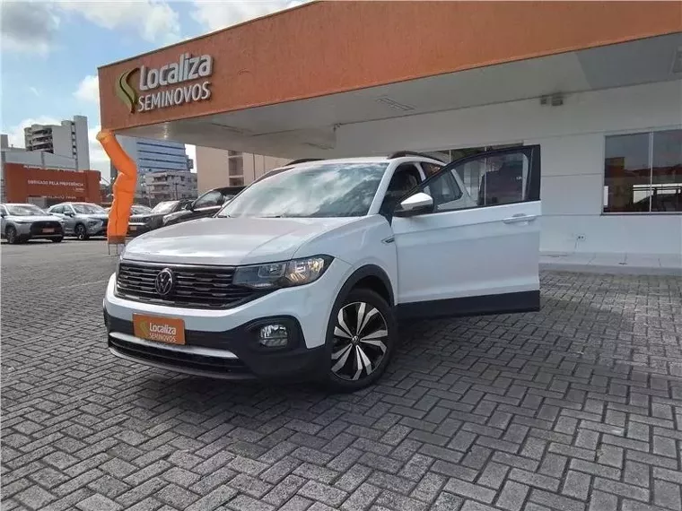 Volkswagen T-cross Branco 1