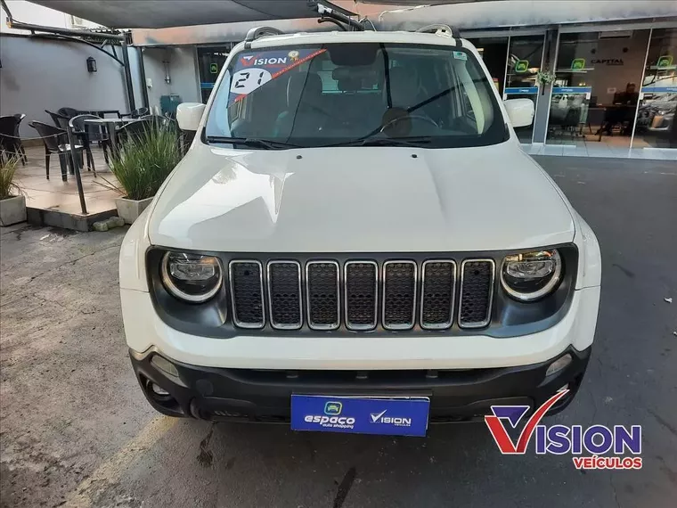 Jeep Renegade Branco 19