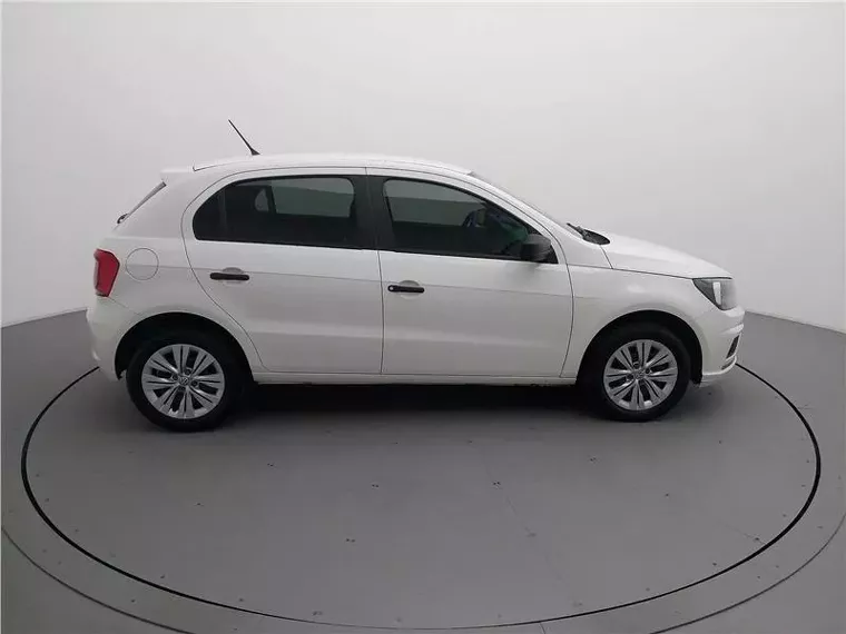 Volkswagen Gol Branco 9