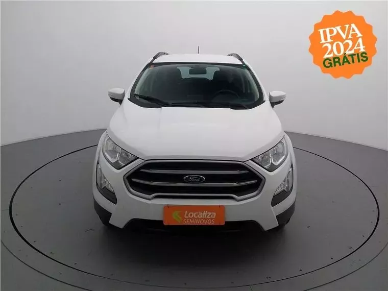 Ford Ecosport Branco 5