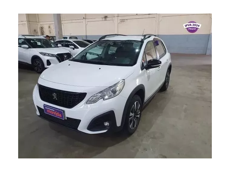 Peugeot 2008 Branco 1