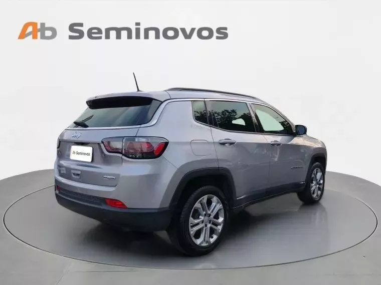 Jeep Compass Prata 4